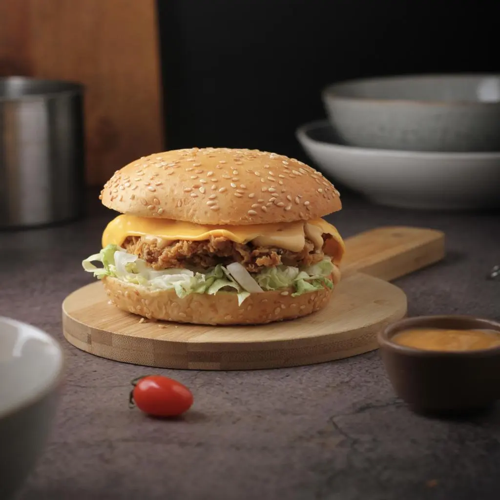 Crunchy Burger